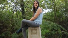 Elisa, alias Kukinhas, es autora de �A coci�a do Cami�o de Santiago�