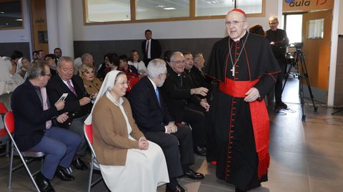 El colegio Miraflores quiso conmemorar los diez a�os de su ampliaci�n