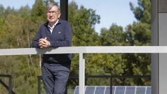 Jes�s Castro, na Casa da Enerx�a, sede da FAEPAC nas Pontes