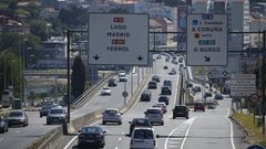 Se�alizaci�n hospital Chuac en A Pasaxe