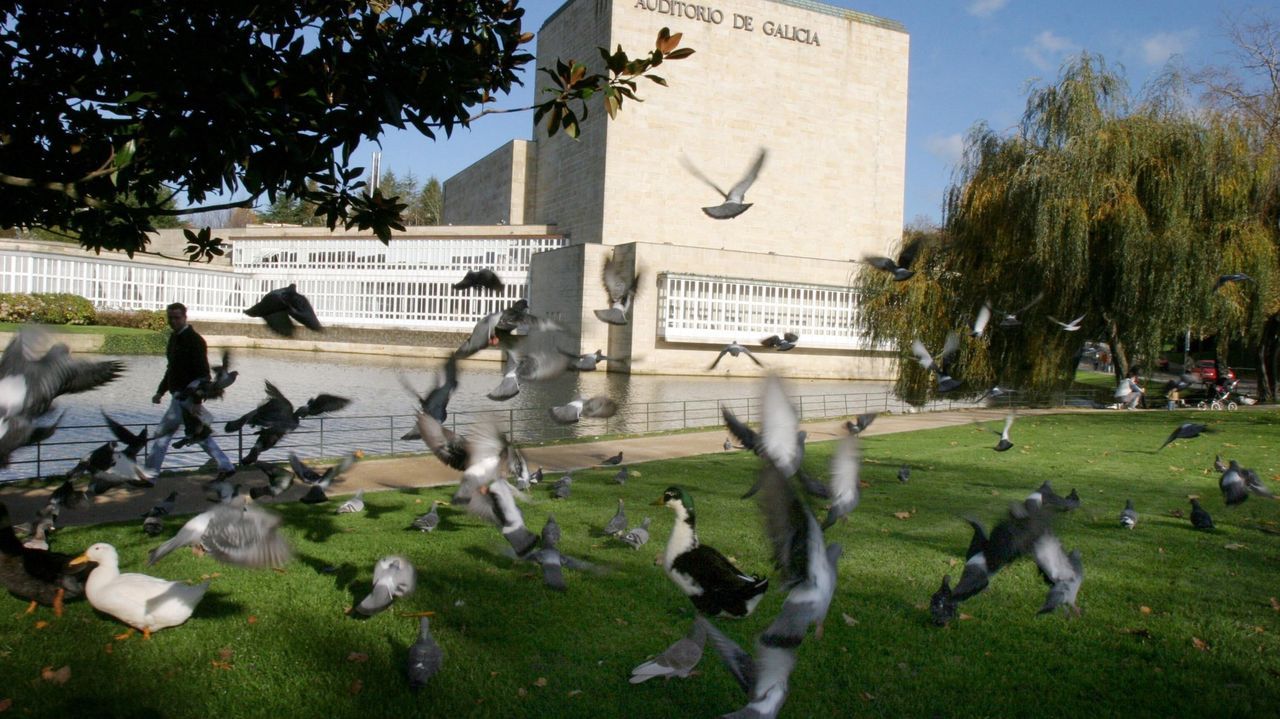 Aprobados los proyectos de renaturalización de la laguna de Cornes y de varios tramos del río Corgo, en Santiago