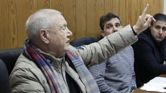 El concejal Benjam�n Escontrela en un pleno