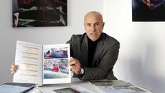 Carlos Rodr�guez, concejal de Promoci�n Econ�mica de Boiro.