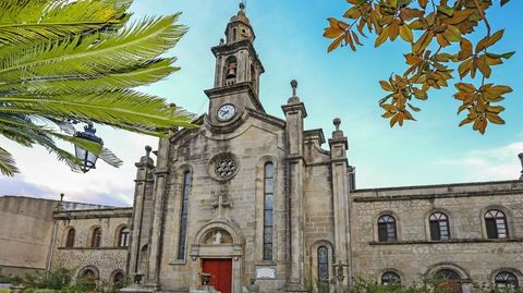 Iglesia parroquial de Vimianzo