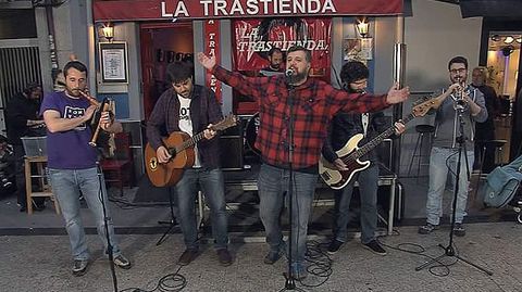 Skama La Rede en La trastienda