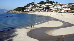 Las playas de la ra de Pontevedra, una a una, con su valoracin en Google y el nmero de reseas que tienen