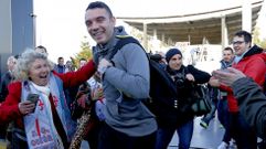 Despedida al Celta en A Madroa
