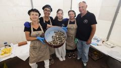 La Festa do Berberecho de Baldaio, �en im�genes!