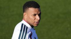 El jugador del Real Madrid, Kylian Mbapp�, en una imagen de archivo