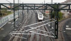 Los trenes estrenar�n el pr�ximo s�bado las v�as electrificadas de la estaci�n de Vilagarc�a. 