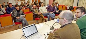 Durante la jornada se habl� sobre el consumo energ�tico.