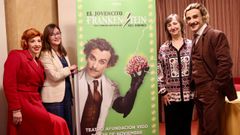 El jovencito Frankenstein, el nuevo musical de Vigo
