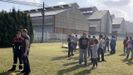  Trabajadores de la fbrica de Alcoa en Avils