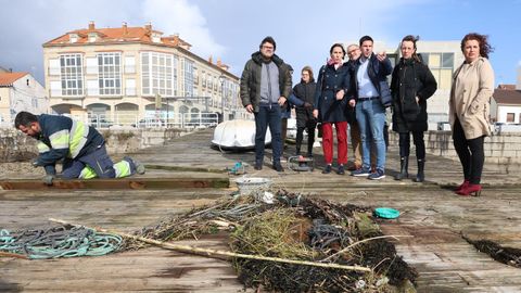 El pantal�n de A Illa tendr� que ser parcialmente retirado para su arreglo