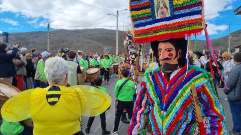 As foi o desfile de boteiros e fulins en Vilario de Conso