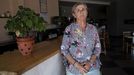 M.ª del Carmen Rodríguez, hostelera en Sada, reclama atención para su hijo y más seguridad.