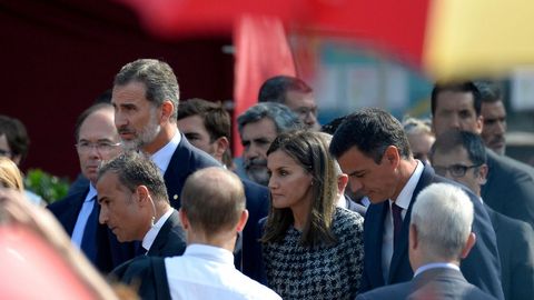 Homenaje a las victimas del 17A en el primer aniversario de los atentados en La Rambla y Cambrils