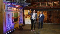 El concierto de �rgano se present� ayer en la iglesia de Santa Clara