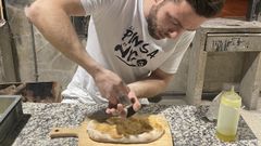 As� se cocina la Pinsa di Nico