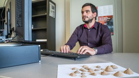 Asier Garc�a-Esc�rzaga, investigador postdoctoral de la Universidad de La Rioja