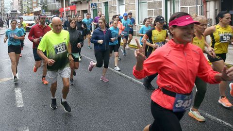 CARRERA POPULAR EN BOIRO