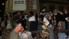 Participantes na �ltima edici�n do Foli�n de Carros de Chantada, o ver�n pasado
