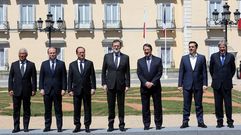 El sur de Europa se re�ne en Madrid