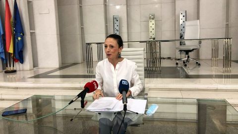 Melania �lvarez, consejera de Derechos Sociales y Bienestar del Principado