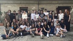 Voces Blancas del Nal�n.Coro Voces Blancas del Nal�n, en sus redes sociales