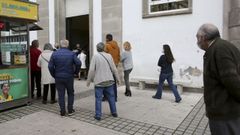 Vacunacin en el Fontenla Maristany