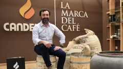 Ram�n Alonso, gerente de Caf�s Candelas