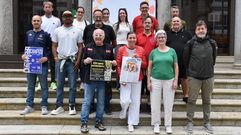 La presentaci�n de los eventos deportivos de Ames cont� con la presencia de representantes de los clubes locales que los organizan