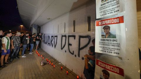 Una c�mara capt� el momento en el que �lvaro Prieto result� electrocutado