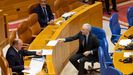 El conselleiro Conde compareci hoy en la Diputacin Permanente 