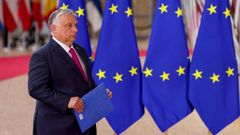 El primer ministro h�ngaro, Viktor Orb�n, esta semana en Bruselas