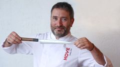 El cocinero Dani Lpez comanda el restaurante O Camio do Ingls en Ferrol Vello