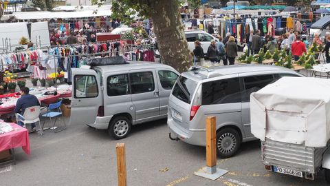 El mercado de Padr�n, que se celebra todos los domingos, es uno de los m�s concurridos de Galicia