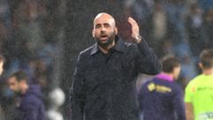 Claudio Girldez, durante el duelo entre Celta Barcelona en Balados.