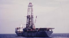 La plataforma Kingsnorth se ocup� de los sondeos en aguas pr�ximas a Galicia