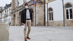 Javier Casti�eira, portavoz do PP na Deputaci�n de Lugo