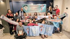 El d�cimo aniversario de la Pe�a Celtista Alcoyana �scar Prieto, en im�genes
