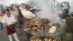 Manjares �de verano� en Ourense