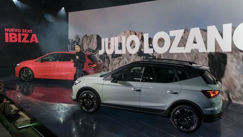 Imagen de archivo de la presentaci�n de una nueva l�nea de Seat Ibiza. 