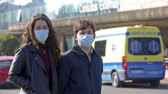 Mar�a In�s Martins es portuguesa y Pedro Gonz�lez andaluz, y destacan la experiencia en el Hospital Cl�nico