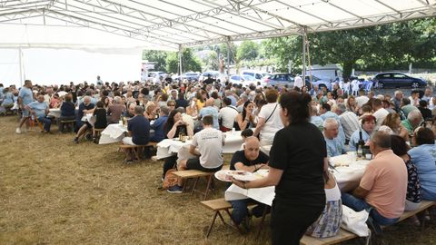 Festa do pemento de Mougn en Guntn