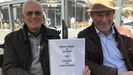 Arsenio Fern�ndez-Nespral y Luis Estrada muestran el M�todo de Evaluaci�n para Cert�menes de Canci�n Asturiana