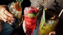 En Mala Sa�a se preparan c�cteles que permiten explorar todo tipo de sabores y texturas