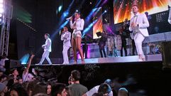 Fiestas de Boiro, orquestas Combo Dominicano y Palladium