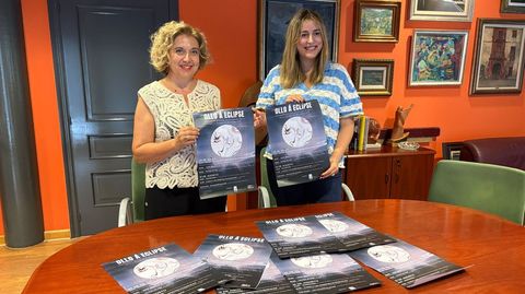 Las concejalas de Cultura y Turismo, Margarida Pizcueta y Alba Rodr�guez, presentaron las actividades.