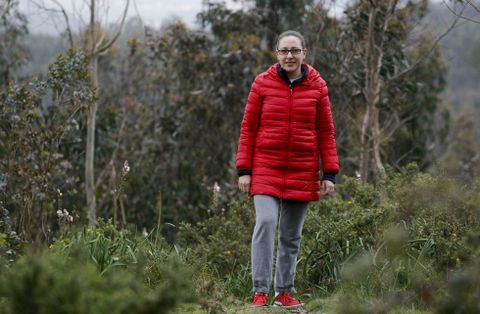 Eva Varela fue vicepresidenta de la comunidad de montes de Armenteira durante a�os. 